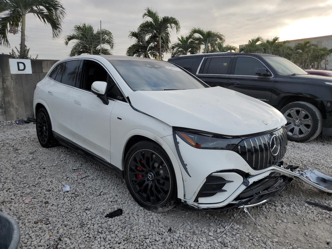 2024 MERCEDES-BENZ EQE SUV AMG 4MATIC VIN:4JGGM5DB0RA016987