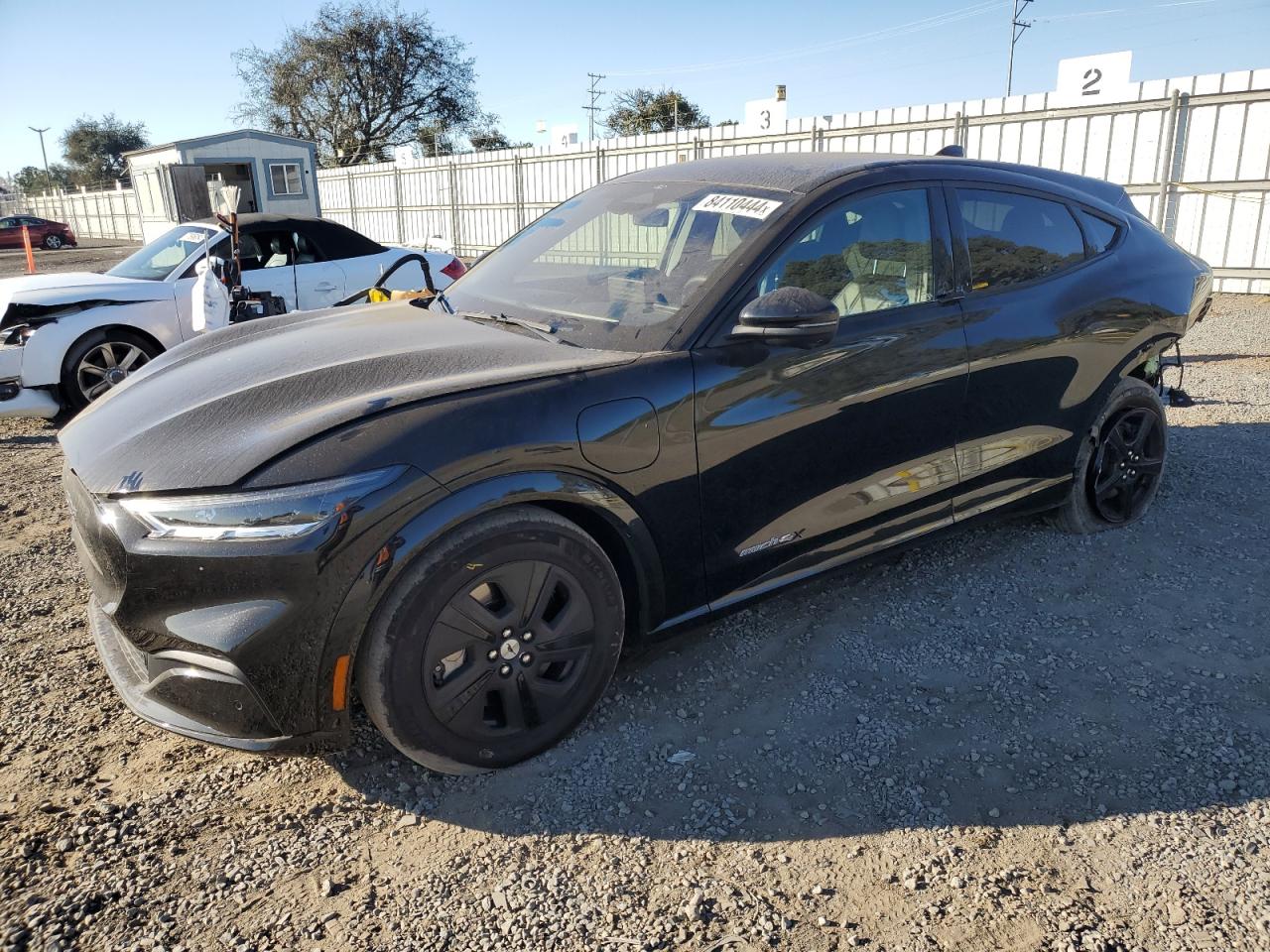 2023 FORD MUSTANG MACH-E CALIFORNIA ROUTE 1 VIN:3FMTK2SU4PMA98391