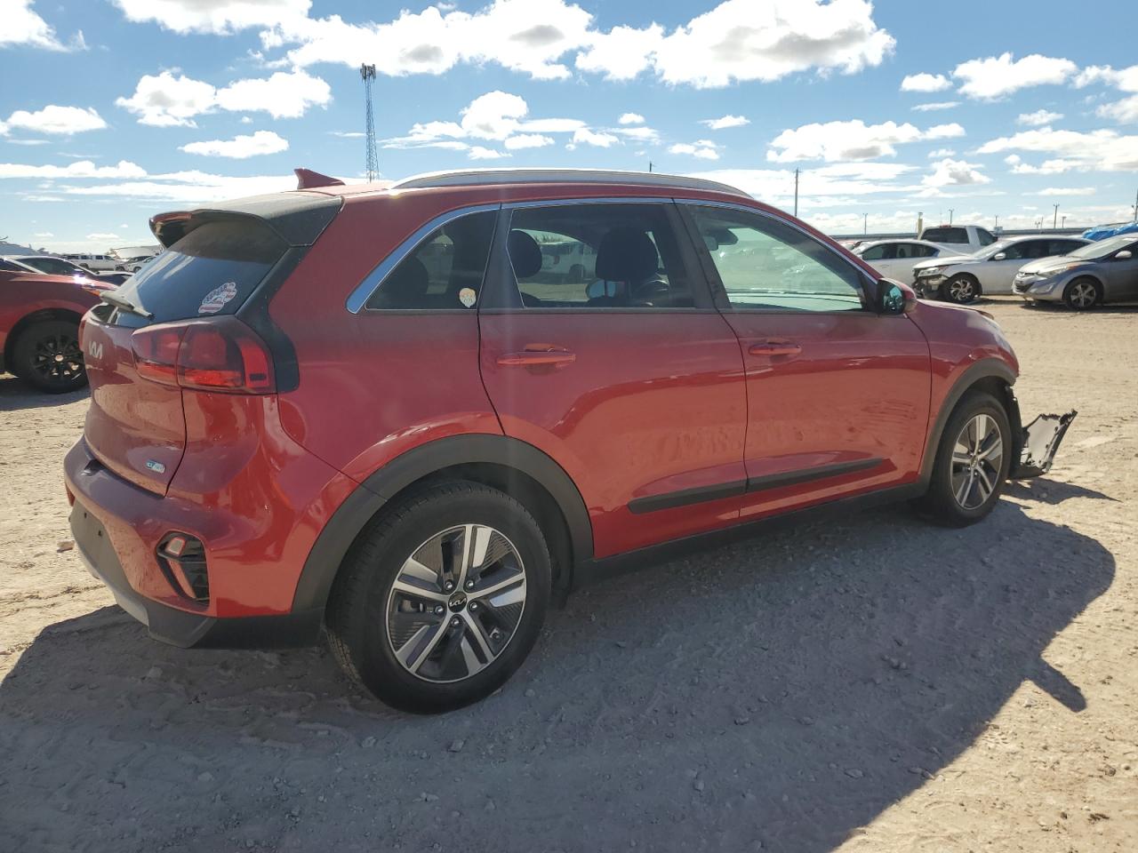 2022 KIA NIRO LX VIN:KNDCB3LC4N5524633