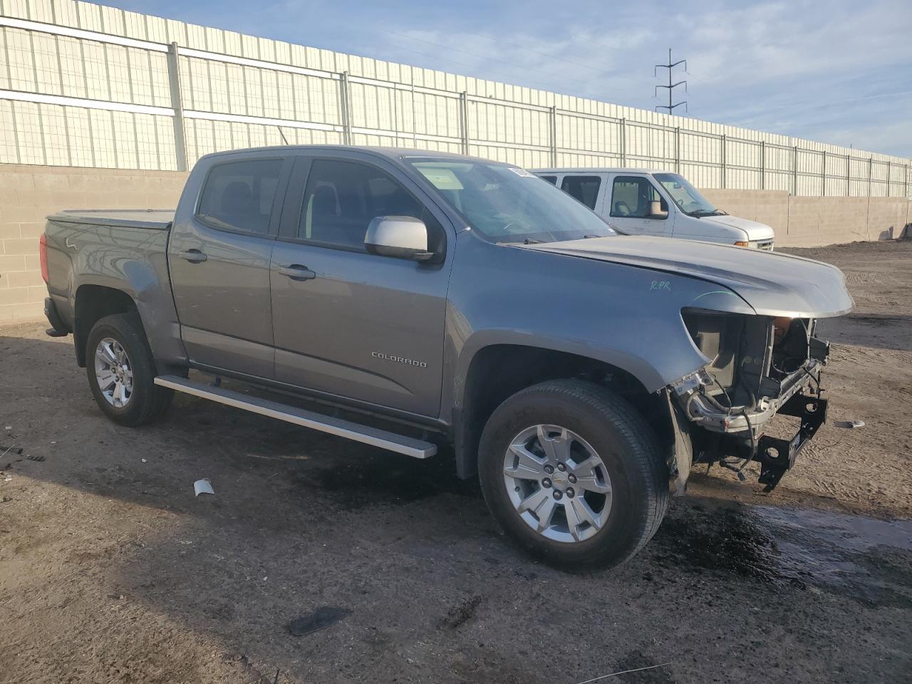 2022 CHEVROLET COLORADO LT VIN:1GCGSCENXN1106357