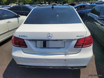 2015 Mercedes-Benz E 400 VIN: