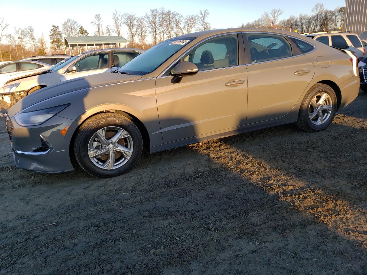 2022 HYUNDAI SONATA SE VIN:KMHL24JA4NA227887