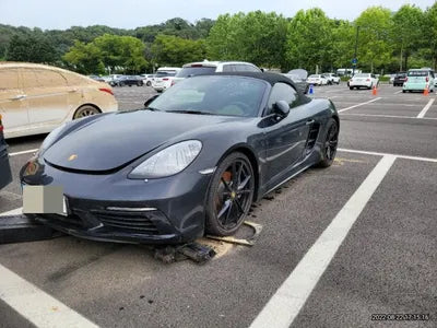 2022 Porsche Boxster VIN: