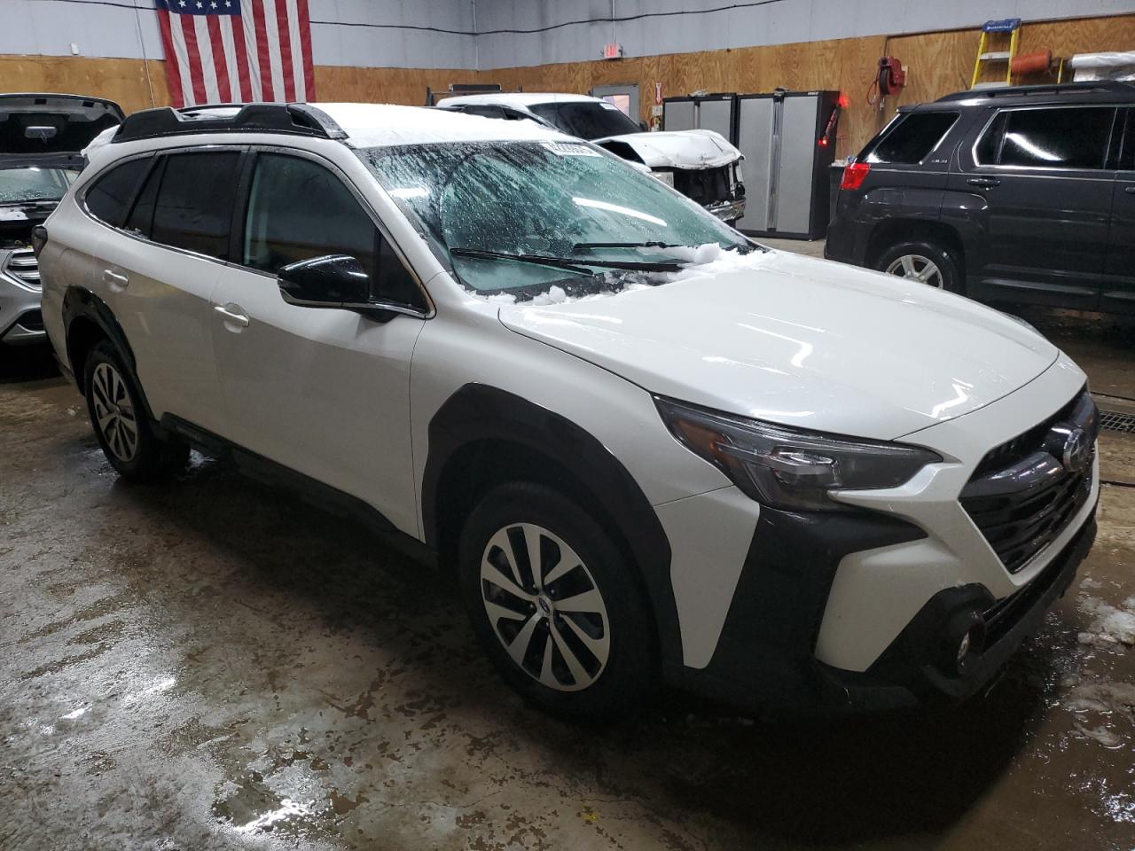 2024 SUBARU OUTBACK PREMIUM VIN:4S4BTACC0R3179921