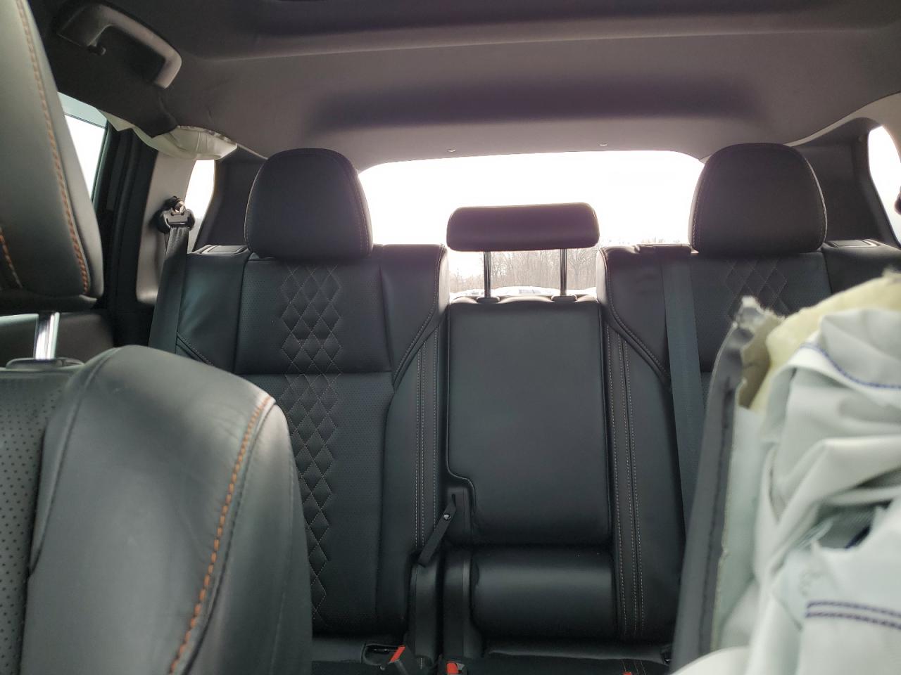 2022 MITSUBISHI OUTLANDER SEL VIN:JA4J4VA84NZ084136