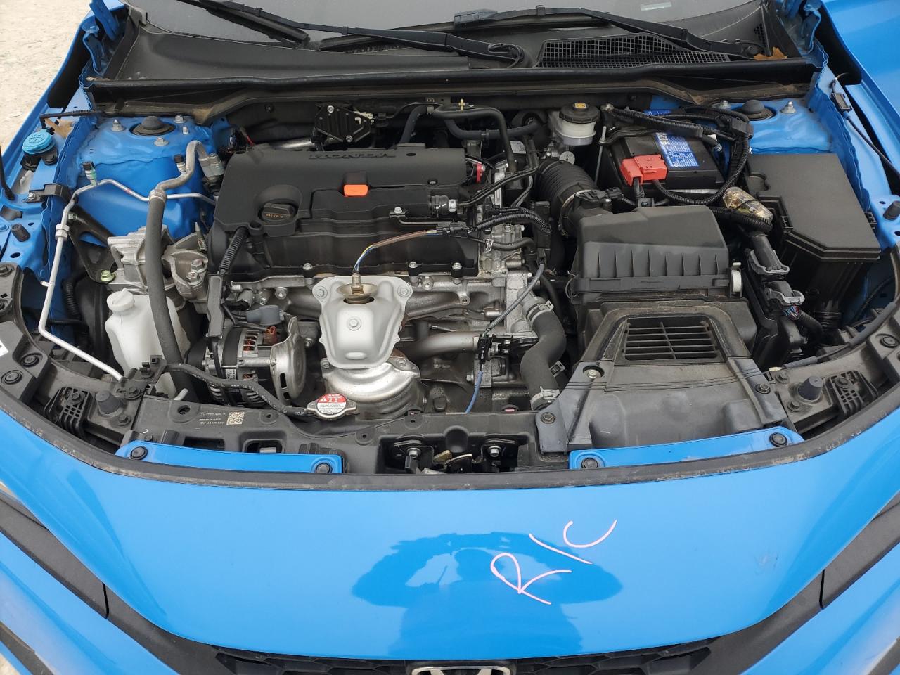 2023 HONDA CIVIC SPORT VIN:19XFL2H81PE019424