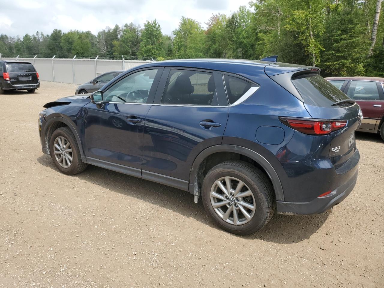 2022 MAZDA CX-5 GX VIN:JM3KFBBL8N0640658