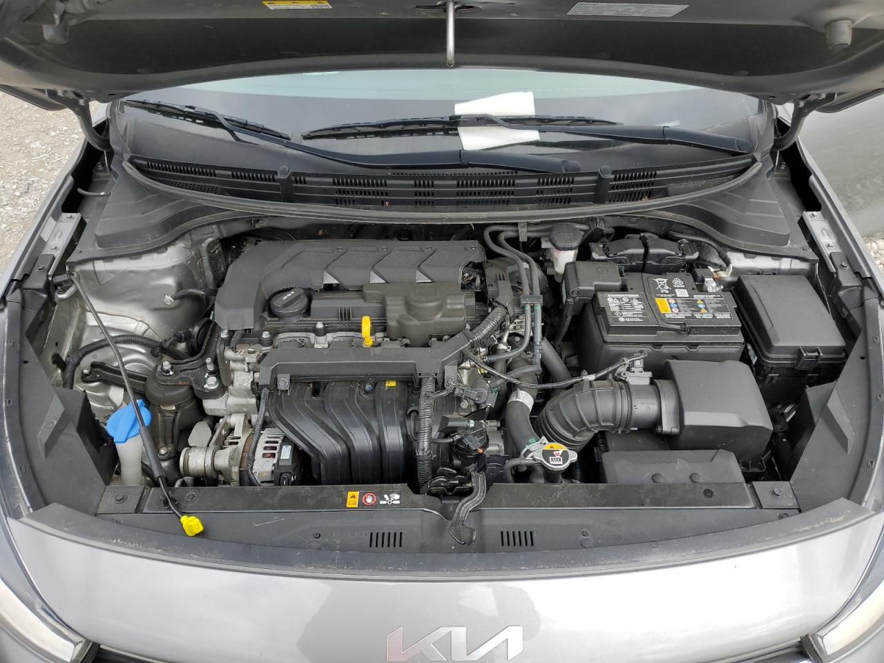 2022 KIA RIO LX VIN:3KPA24AD4NE435741