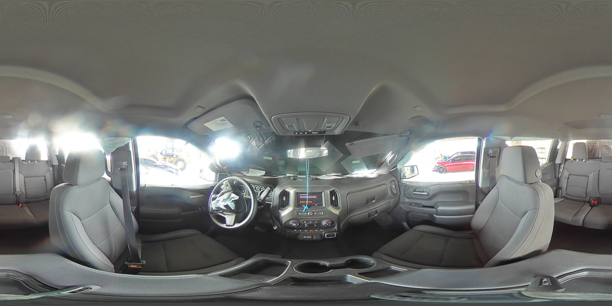 2023 CHEVROLET SILVERADO C1500 CUSTOM VIN:3GCPABEK9PG241028