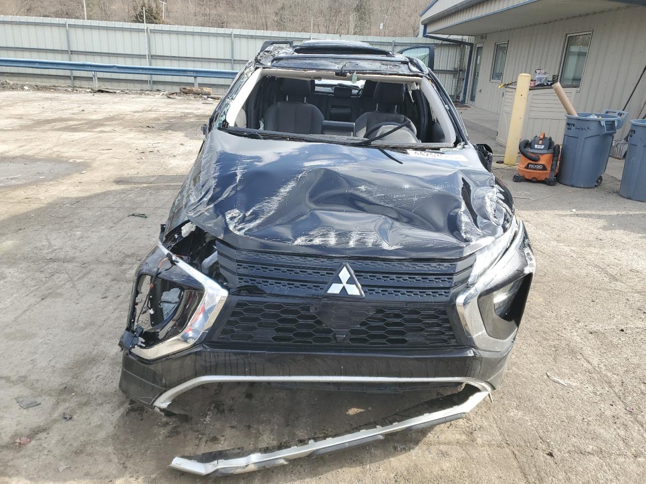 2022 MITSUBISHI ECLIPSE CROSS SE VIN:JA4ATWAA3NZ004255