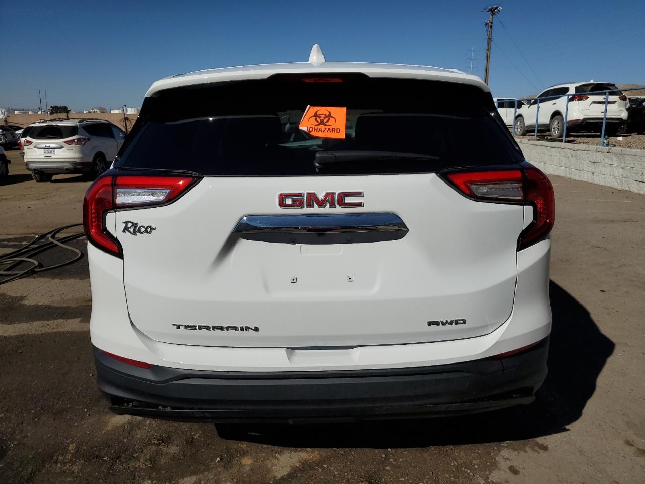 2024 GMC TERRAIN SLE VIN:3GKALTEG2RL382734