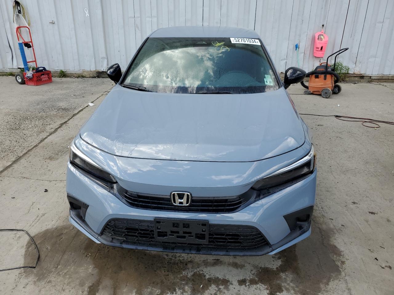 2022 HONDA CIVIC SPORT VIN:2HGFE2F54NH587186