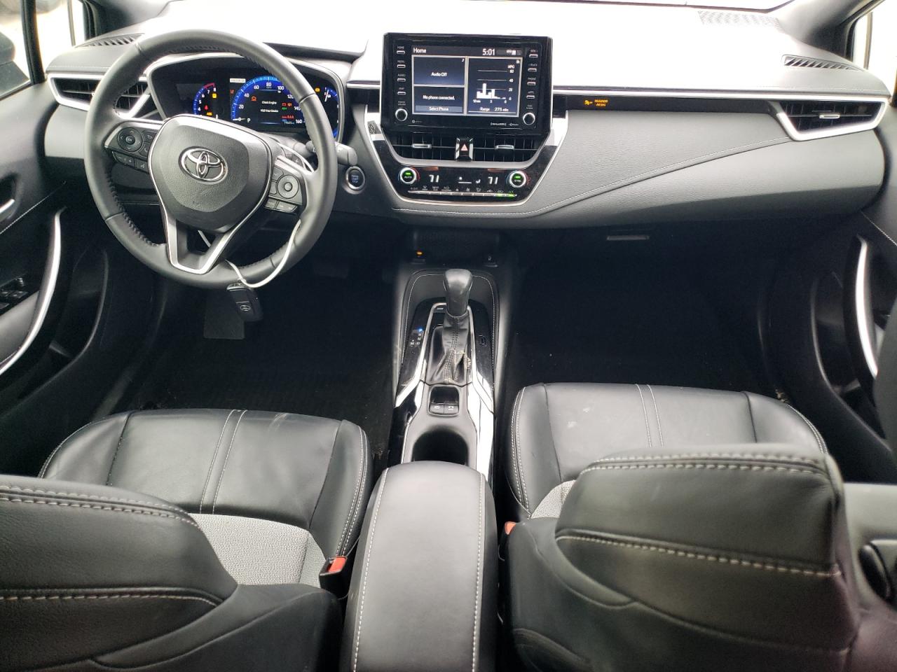 2022 TOYOTA COROLLA XSE VIN:JTNC4MBE8N3185319