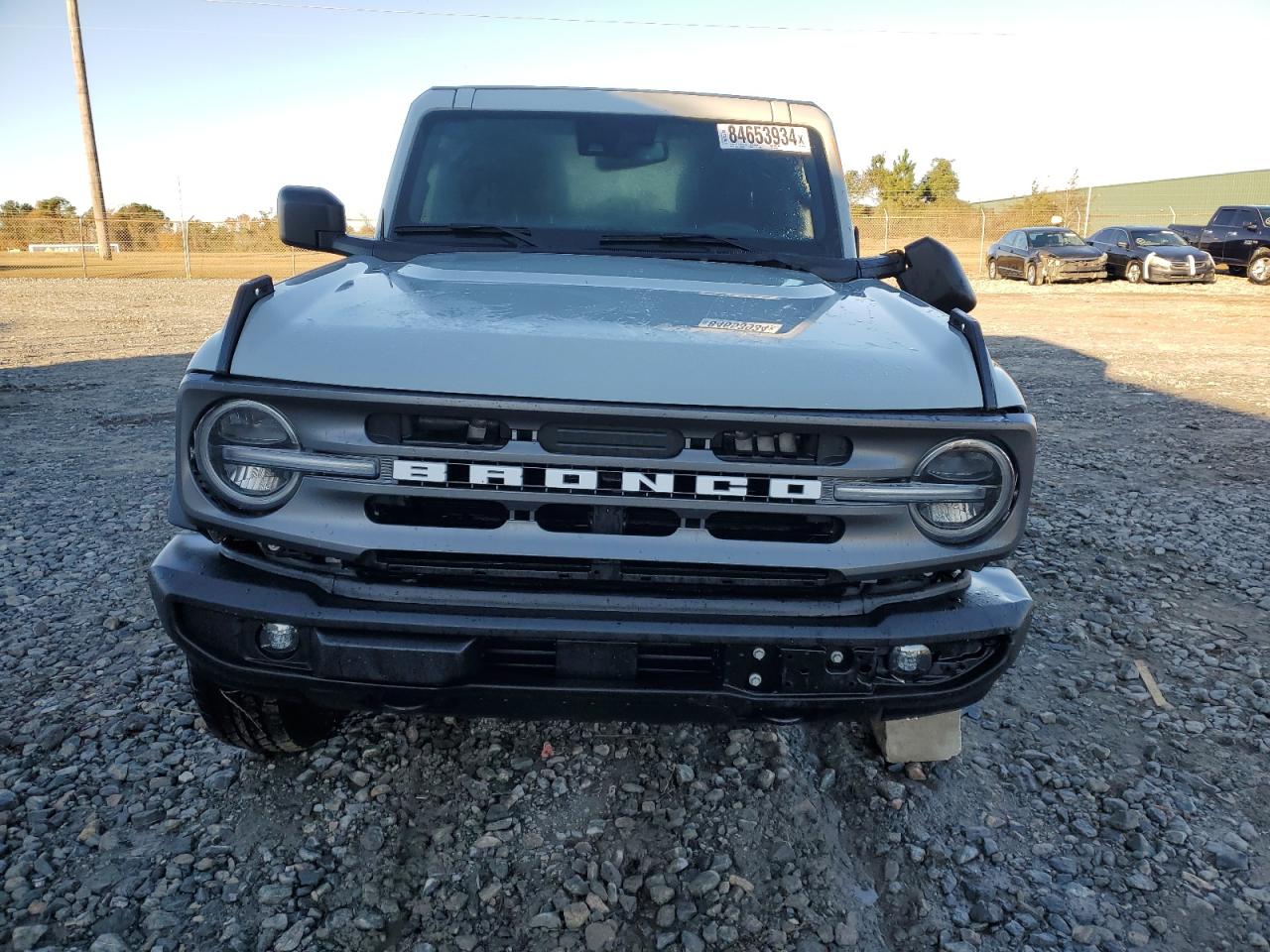 2022 FORD BRONCO BASE VIN:1FMEE5BP2NLB63393