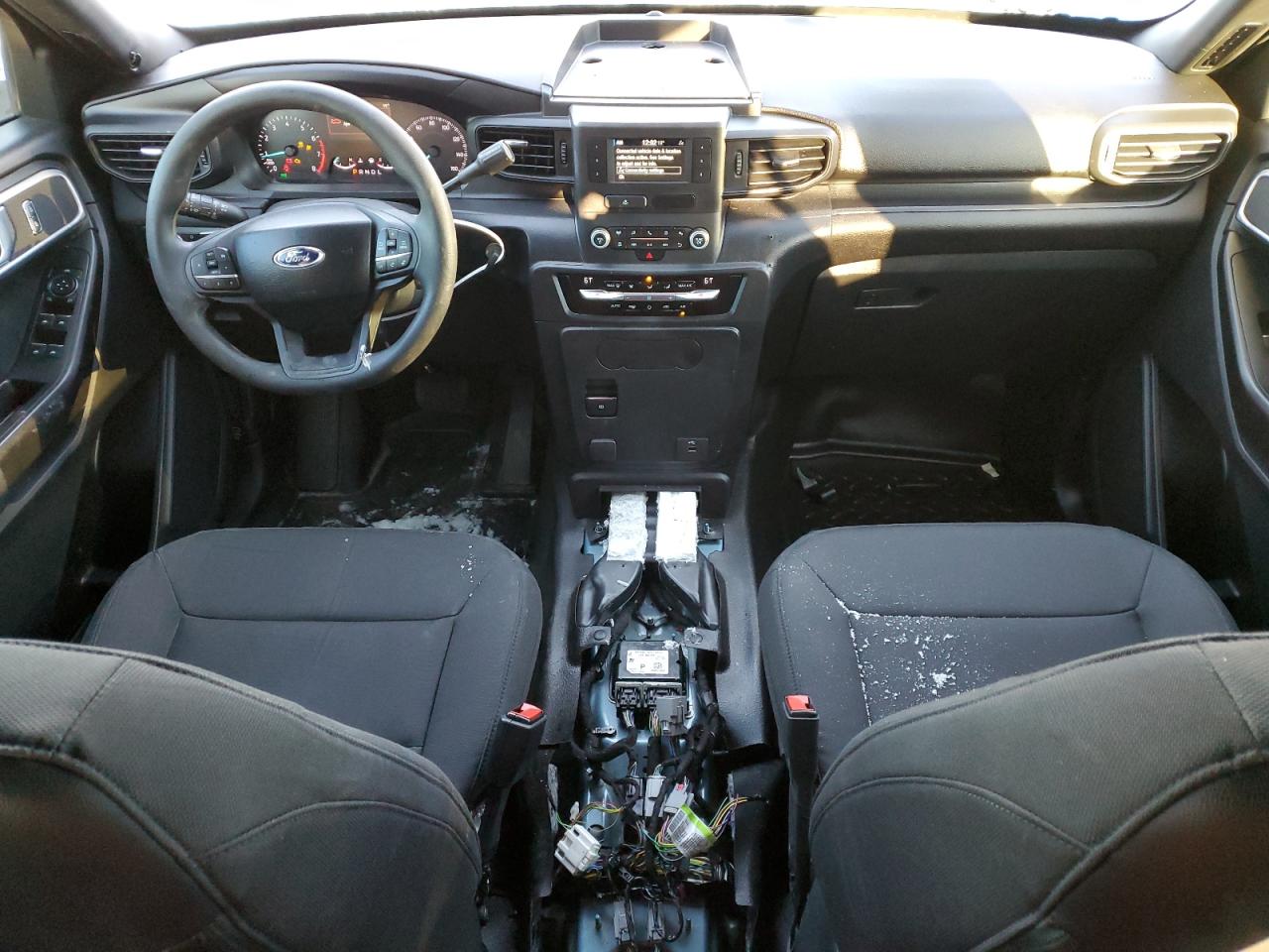 2022 FORD EXPLORER POLICE INTERCEPTOR VIN:1FM5K8AB2NGB77156