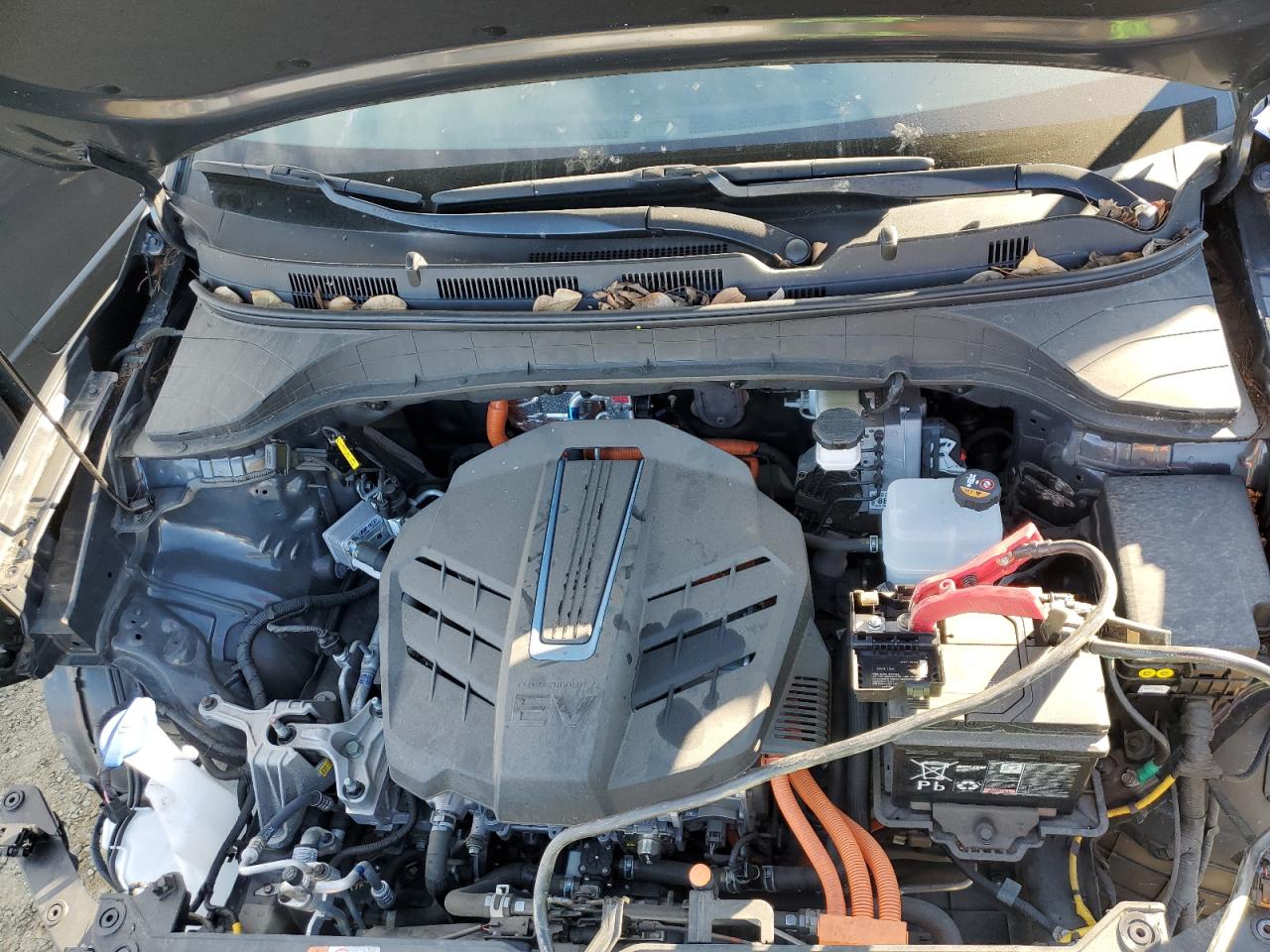 2022 HYUNDAI KONA LIMITED VIN:KM8K53AG7NU136273