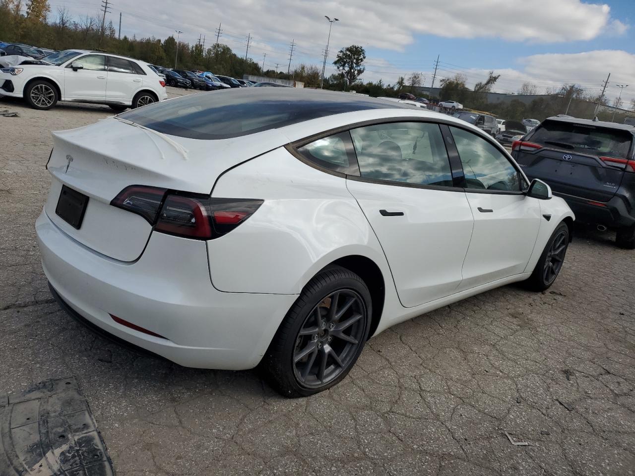 2023 TESLA MODEL 3  VIN:5YJ3E1EA7PF655824