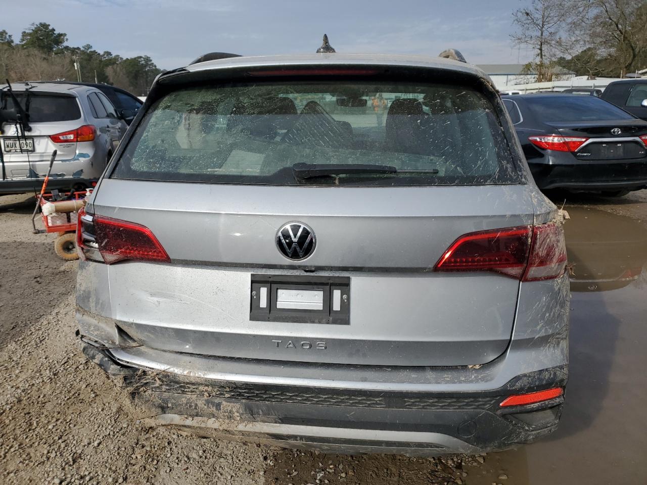 2024 VOLKSWAGEN TAOS S VIN:3VV5X7B22RM118927