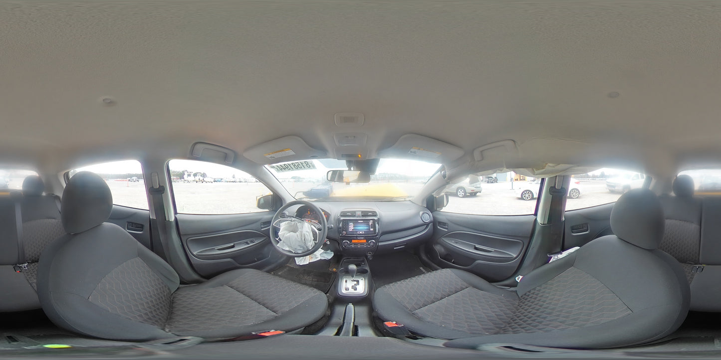 2023 MITSUBISHI MIRAGE ES VIN:ML32AUHJ2PH000638