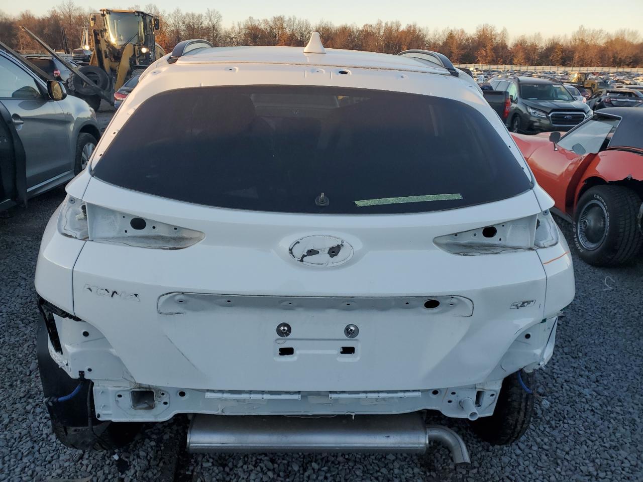 2023 HYUNDAI KONA SEL VIN:KM8K6CAB7PU040650