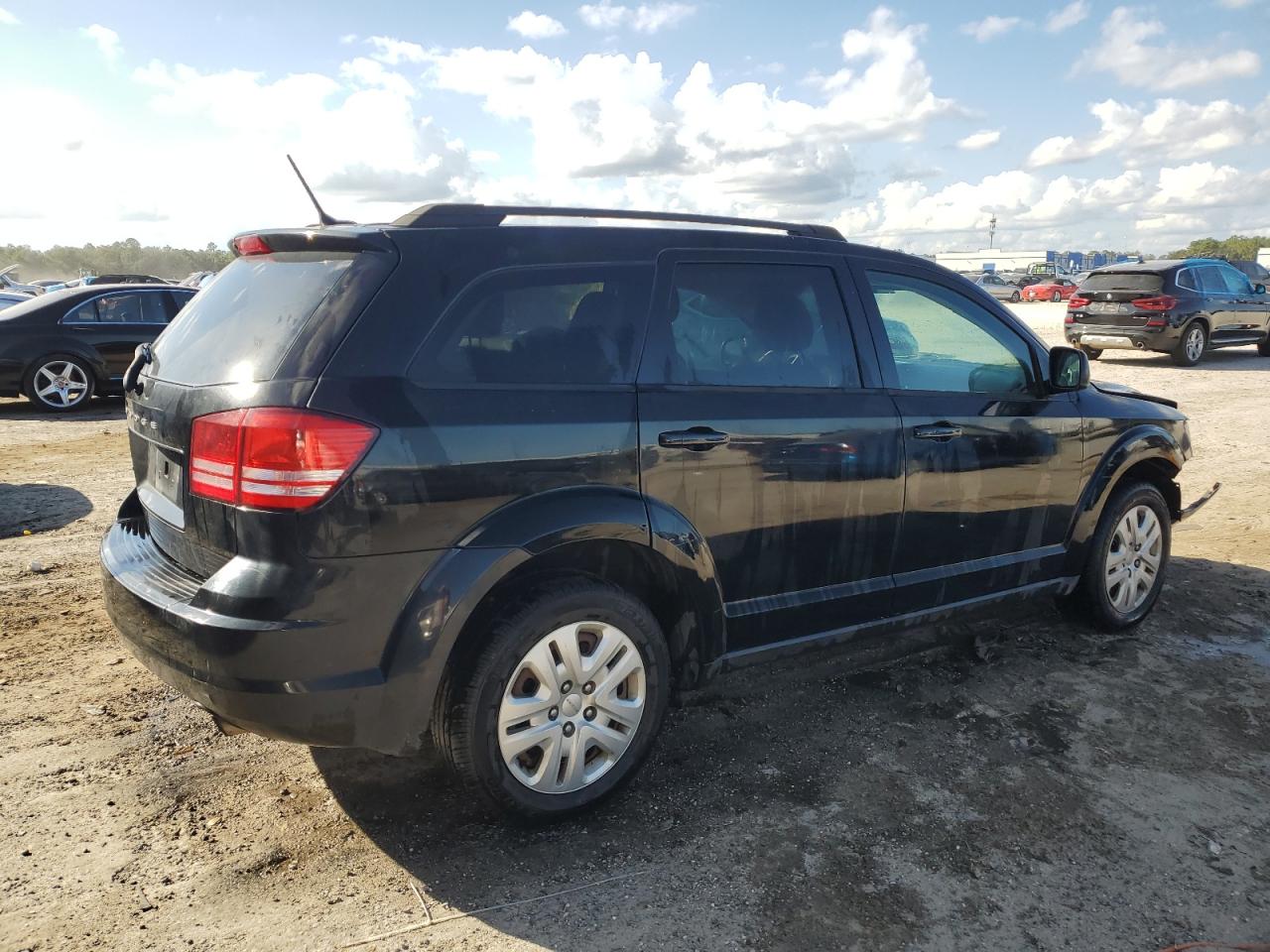 2022 DODGE JOURNEY SE VIN:3C4PDCAB7GT120301