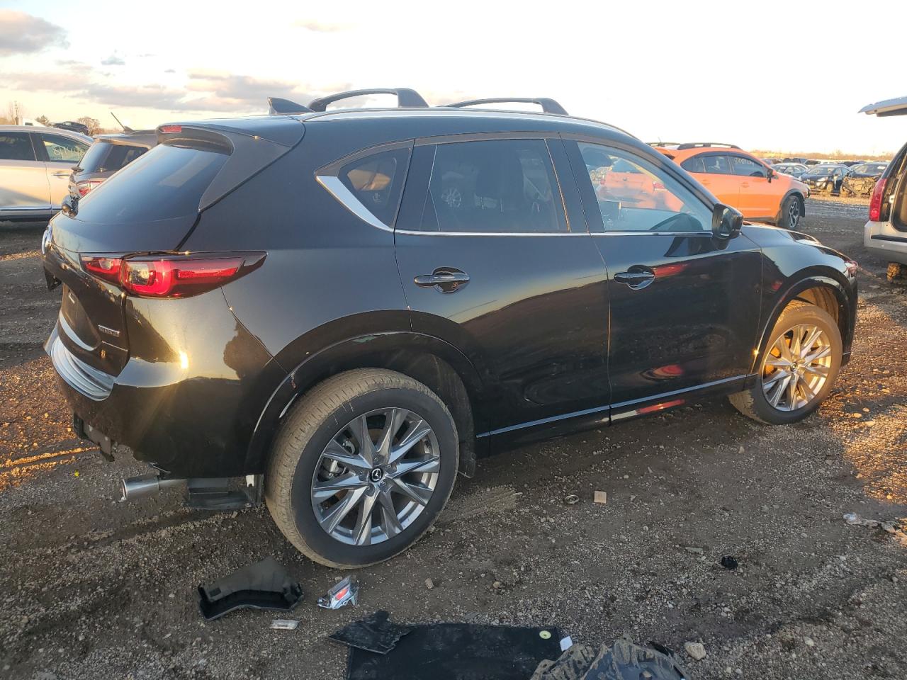 2024 MAZDA CX-5 PREMIUM PLUS VIN:JM3KFBELXR0511807