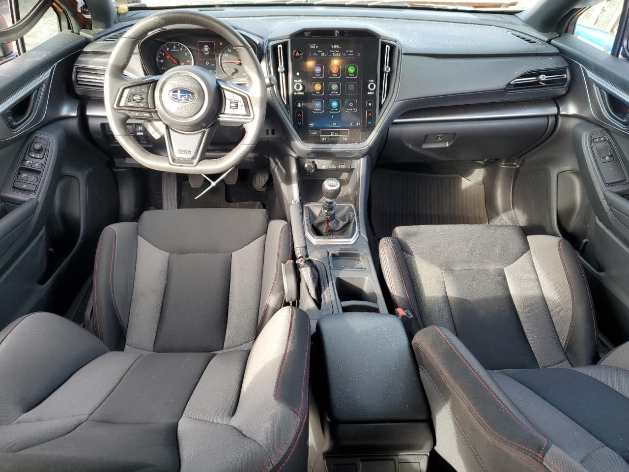 2024 SUBARU WRX  VIN:JF1VBAB6XR9801539