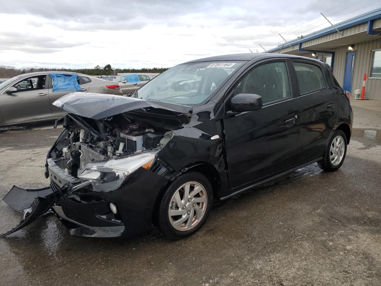 2024 MITSUBISHI MIRAGE ES VIN:ML32AUHJ3RH001235