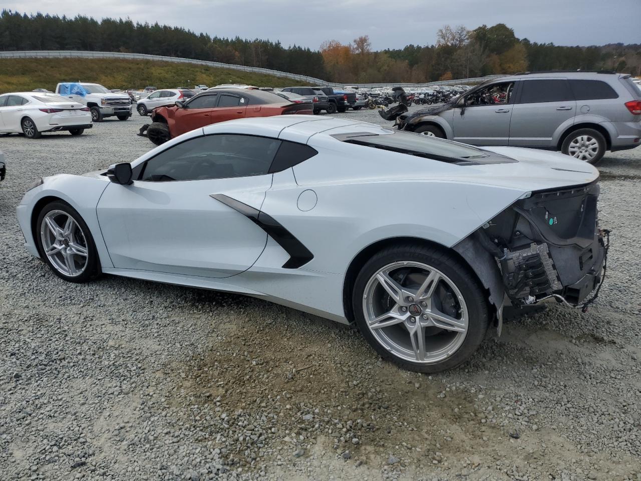 2023 CHEVROLET CORVETTE STINGRAY 2LT VIN:1G1YB2D43P5142399