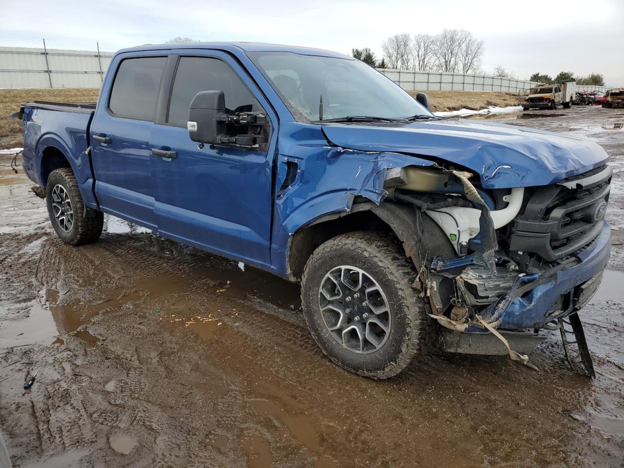 2023 FORD F150 SUPERCREW VIN:1FTFW1E5XPKD27992