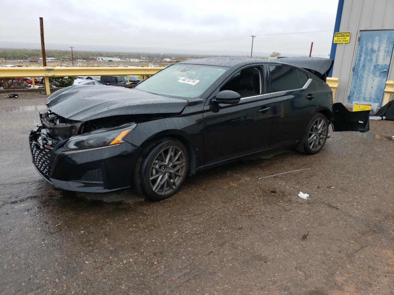 2023 NISSAN ALTIMA SR VIN:1N4AL4CV6PN318766