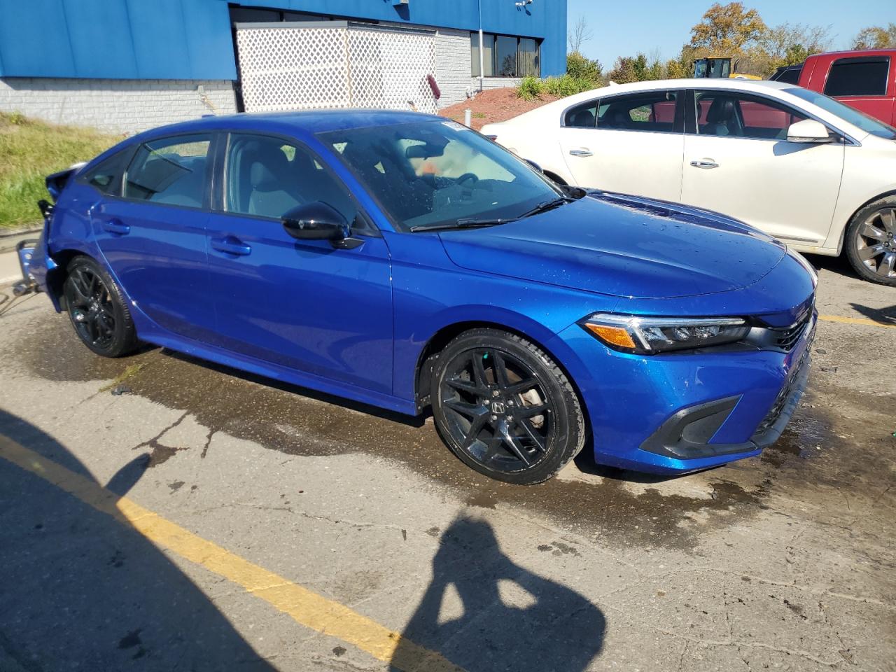 2022 HONDA CIVIC SPORT VIN:2HGFE2F52NH552114