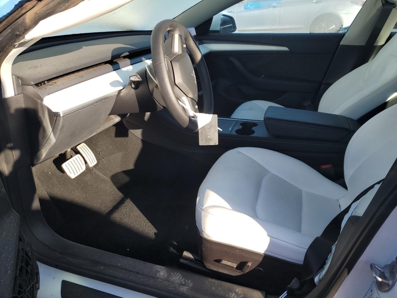 2022 TESLA MODEL 3  VIN:5YJ3E1EC4NF269389