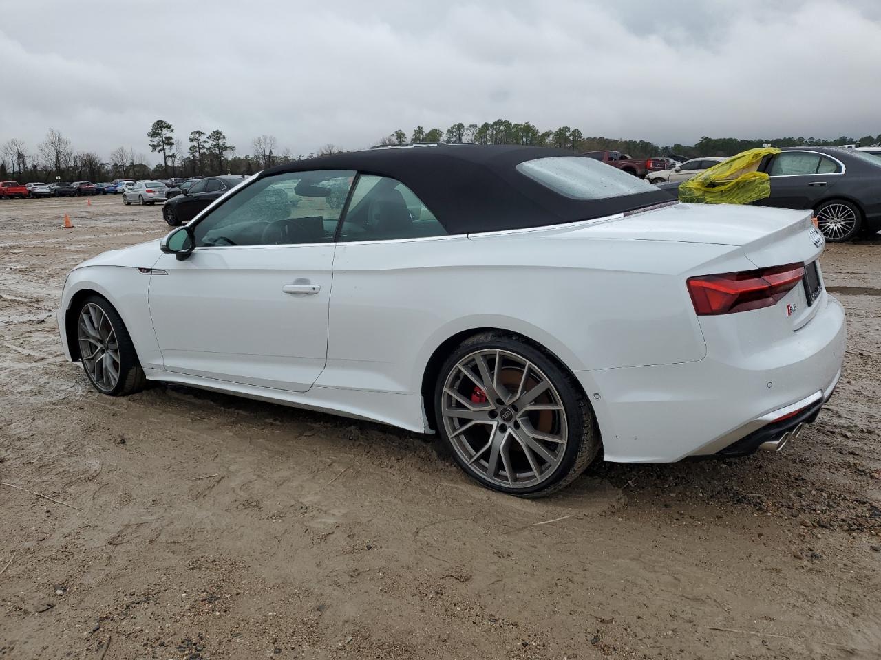 2024 AUDI S5 PRESTIGE VIN:WAUY4GF58RN002675