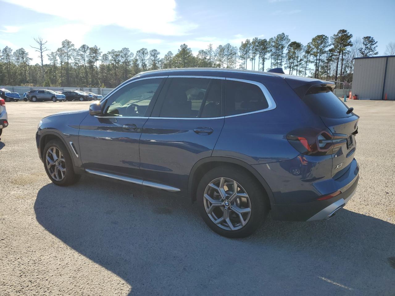 2022 BMW X3 XDRIVE30I VIN:WBX57DP06NN155292
