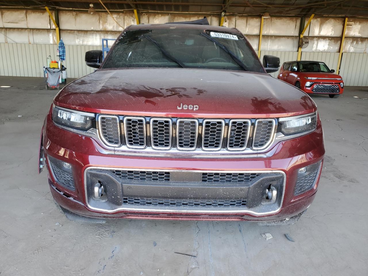 2022 JEEP GRAND CHEROKEE OVERLAND VIN:1C4RJGDG3N8591714