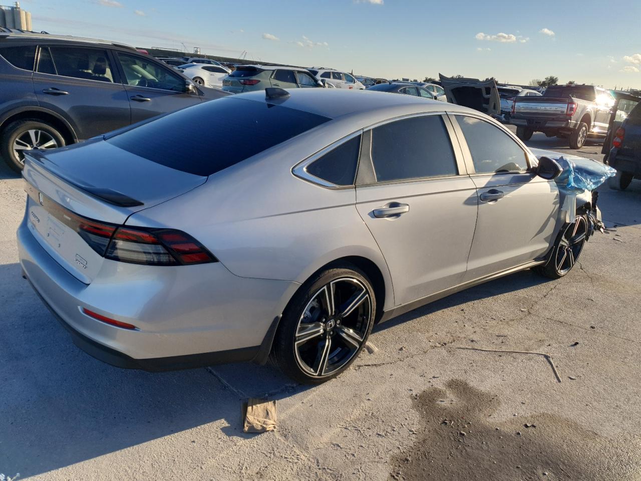 2023 HONDA ACCORD HYBRID SPORT VIN:1HGCY2F54PA053200
