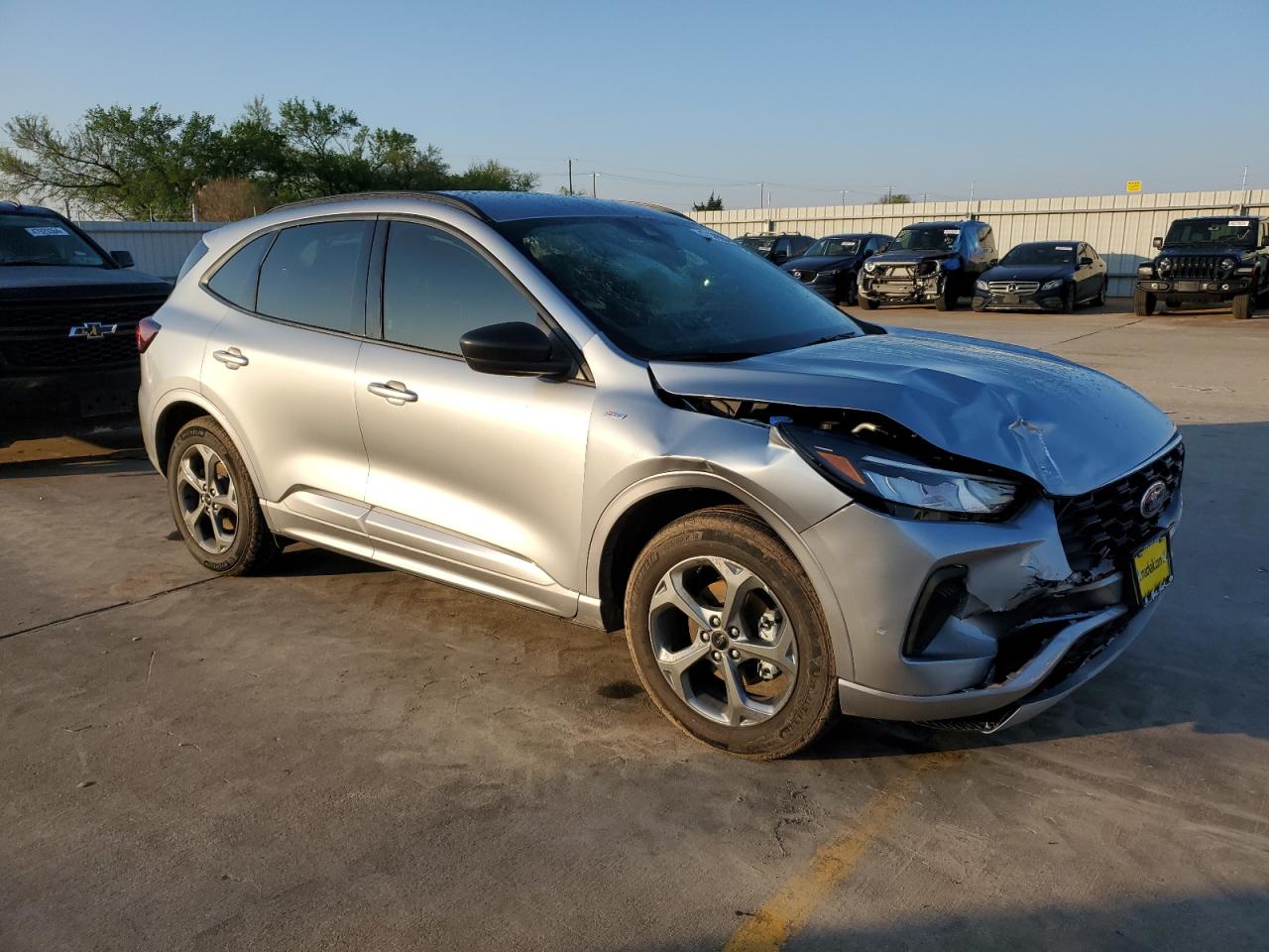 2023 FORD ESCAPE ST LINE VIN:1FMCU0MN7PUB15295