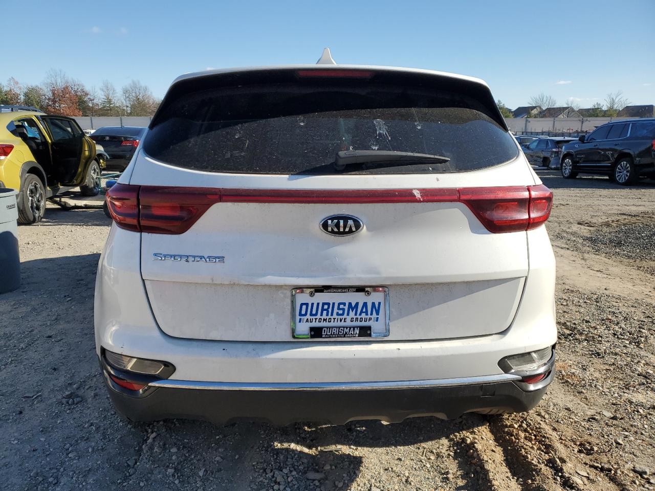 2022 KIA SPORTAGE LX VIN:KNDPMCAC3N7006399
