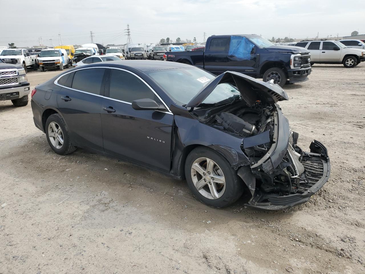 2022 CHEVROLET MALIBU LS VIN:1G1ZB5ST1NF187560