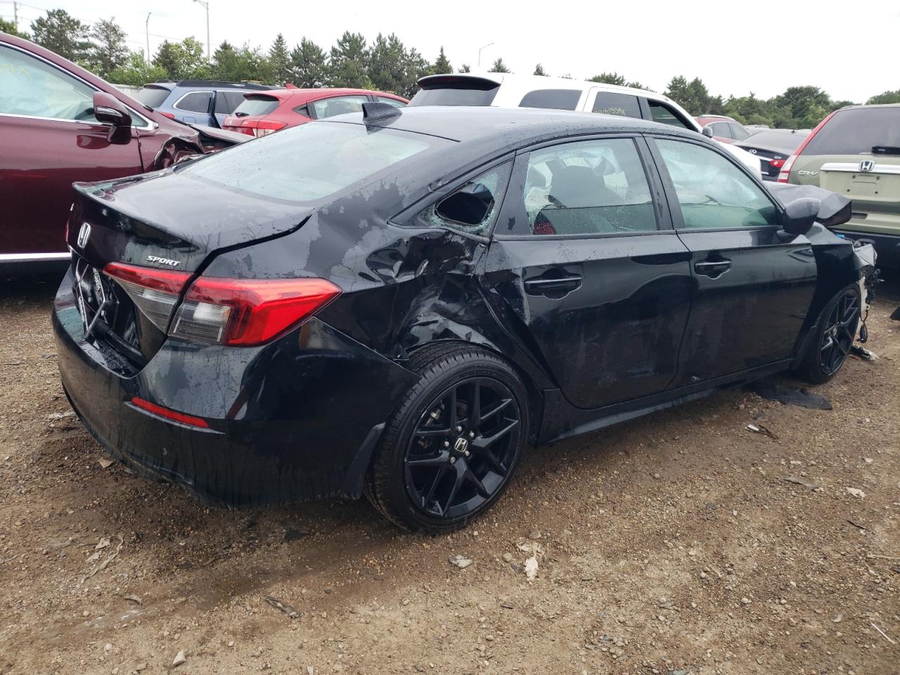 2022 HONDA CIVIC SPORT VIN:2HGFE2F50NH574273