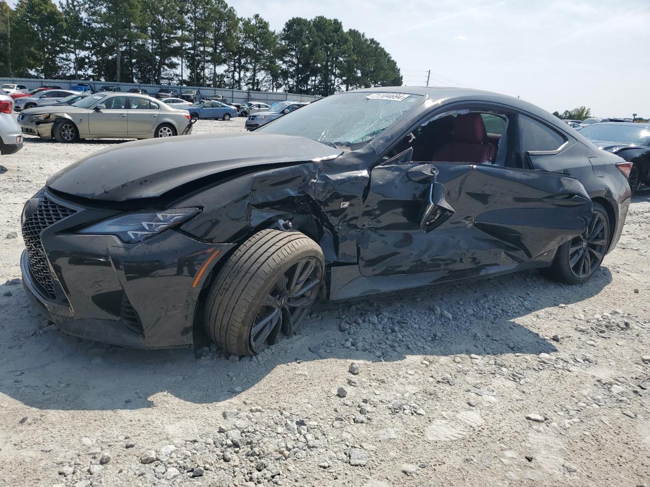 2024 LEXUS RC 350 BASE VIN:JTHGZ5BC6R5027517