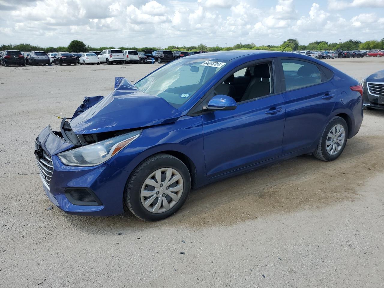 2022 HYUNDAI ACCENT SE VIN:3KPC24A63NE168134