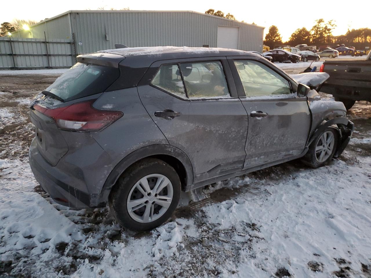 2024 NISSAN KICKS S VIN:3N1CP5BV4RL491688