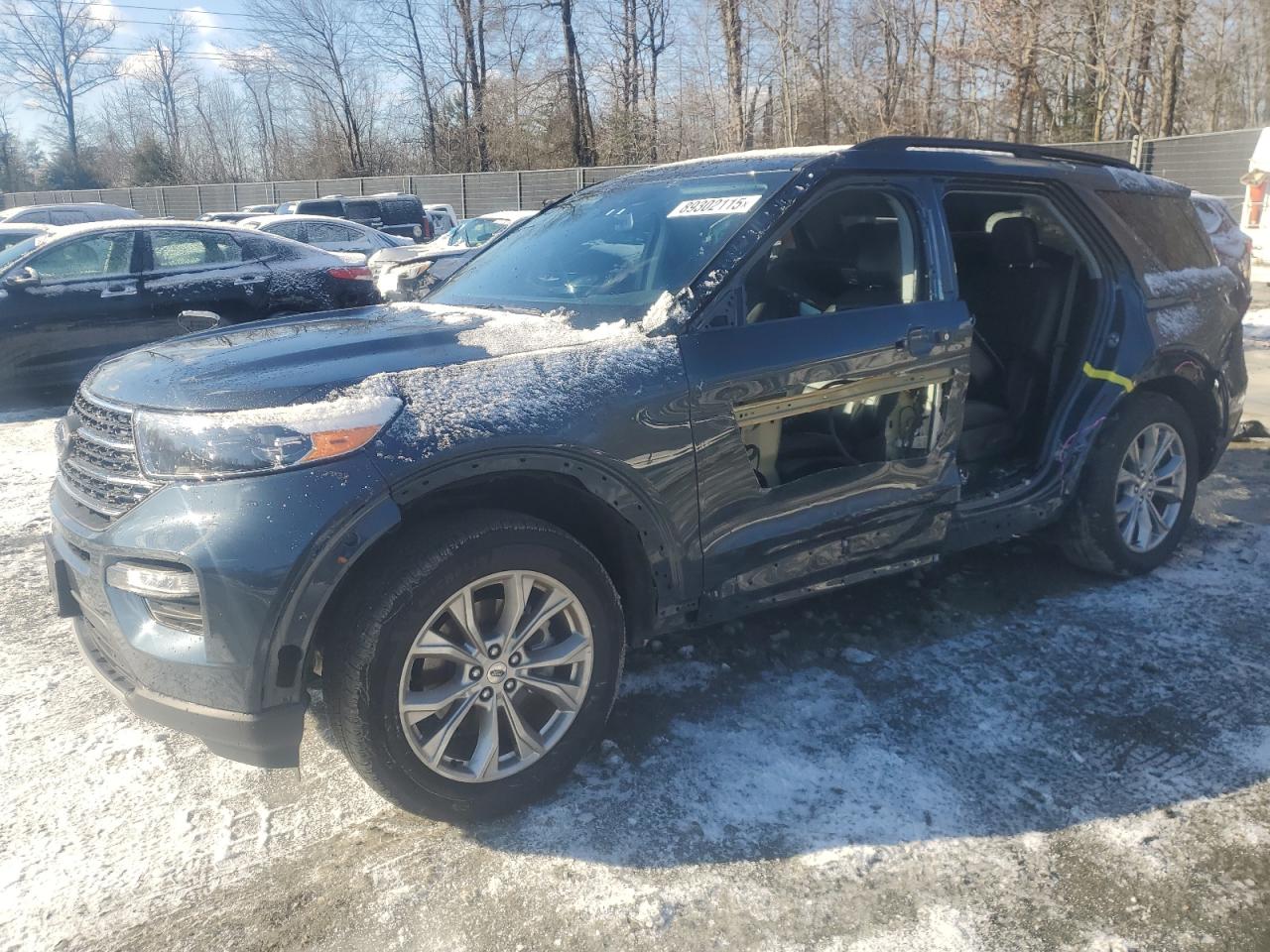 2023 FORD EXPLORER XLT VIN:1FMSK8DH6PGC43150