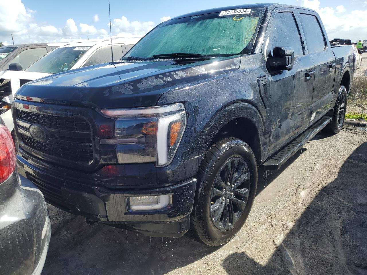 2024 FORD F150 LARIAT VIN:1FTFW5L51RFB17772