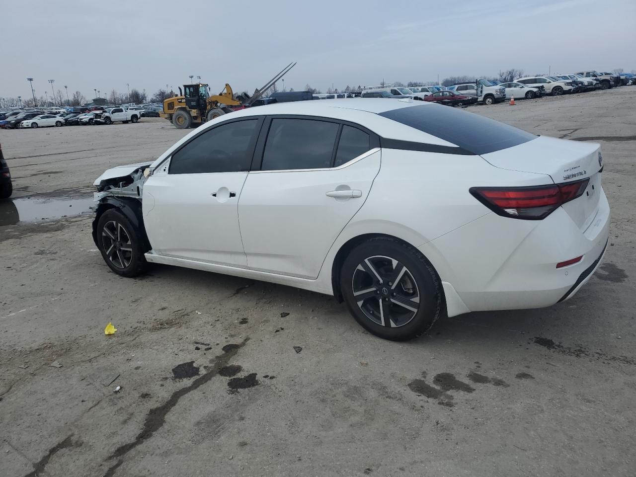 2024 NISSAN SENTRA SV VIN:3N1AB8CV2RY283589