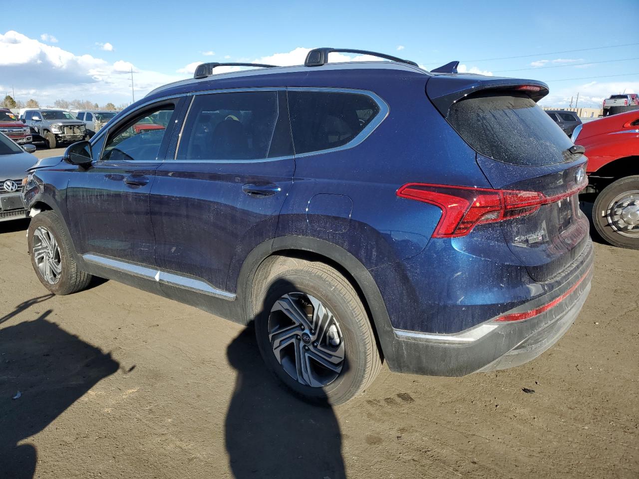 2022 HYUNDAI SANTA FE SEL VIN:5NMS2DAJ6NH455914