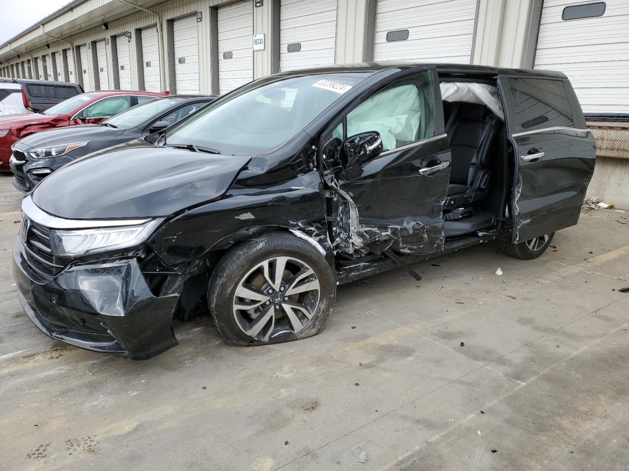 2023 HONDA ODYSSEY TOURING VIN:5FNRL6H80PB075336