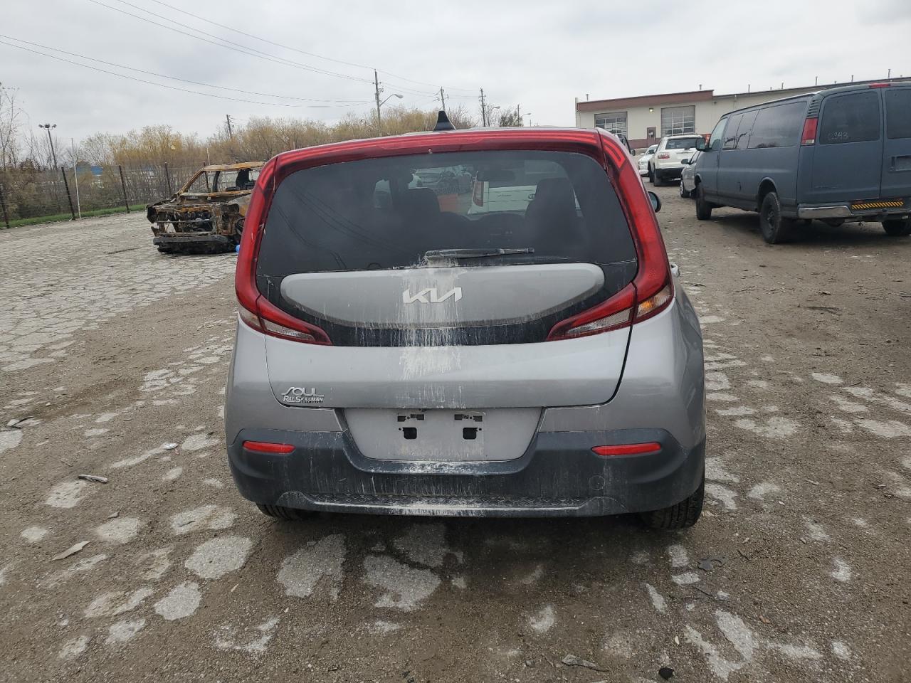 2022 KIA SOUL LX VIN:KNDJ23AU9N7820139